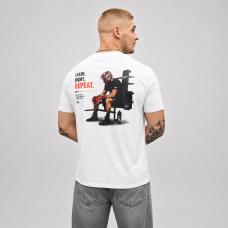 ФУТБОЛКА GFT TRAIN FIGHT REPEAT
