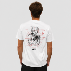 ФУТБОЛКА GFT DISCIPLINE SYSTEM WHITE