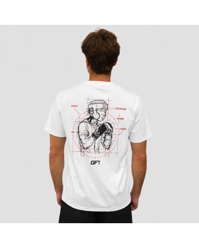 ФУТБОЛКА GFT DISCIPLINE SYSTEM WHITE