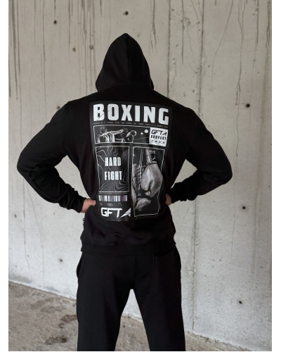 Худи GFT Gloves & Glory Black/White 