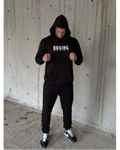 Худи GFT Gloves & Glory Black/White 