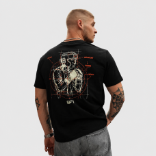ФУТБОЛКА GFT DISCIPLINE SYSTEM BLACK