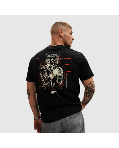 ФУТБОЛКА GFT DISCIPLINE SYSTEM BLACK