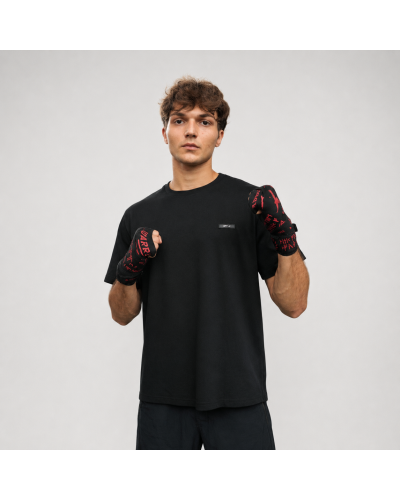 ФУТБОЛКА GFT KICKBOXING DISCIPLINE BLACK