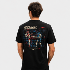 ФУТБОЛКА GFT KICKBOXING DISCIPLINE BLACK