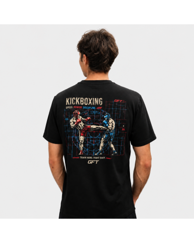 ФУТБОЛКА GFT KICKBOXING DISCIPLINE BLACK