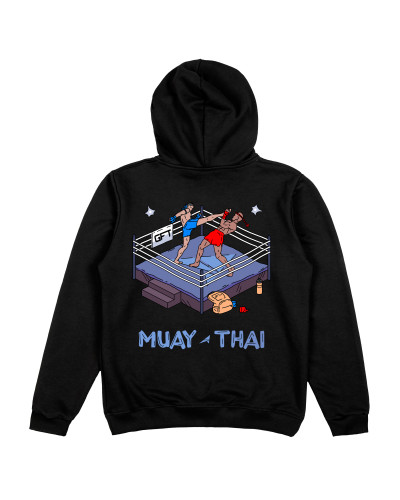 Толстовка GFT Muay Thai Black