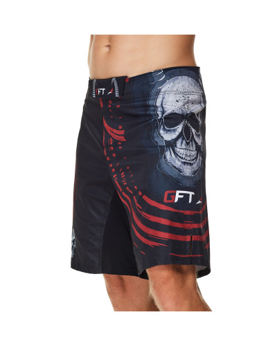 ШОРТИ GFT SKULL MMA FIGHT SHORTS