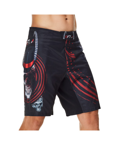 ШОРТИ GFT SKULL MMA FIGHT SHORTS