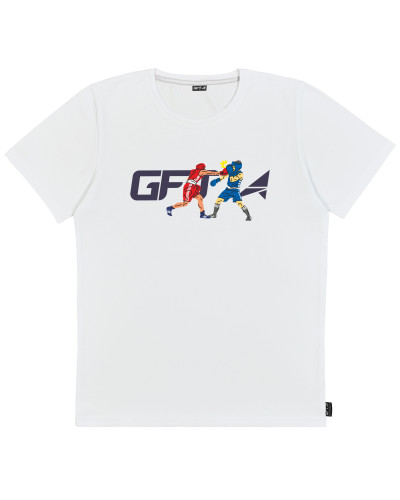 ФУТБОЛКА GFT FOR BOXING WHITE