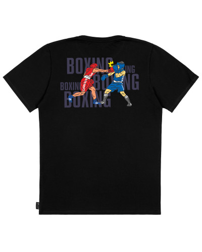 ФУТБОЛКА GFT FOR BOXING BLACK