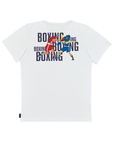 ФУТБОЛКА GFT FOR BOXING WHITE