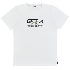Футболка GFT Philosophy Fuck Death White