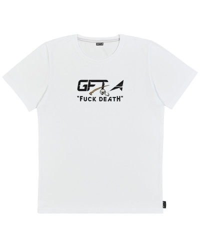 Футболка GFT Philosophy Fuck Death White