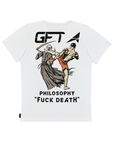 Футболка GFT Philosophy Fuck Death White
