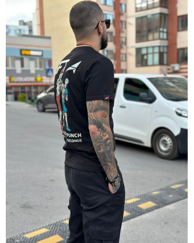 Футболка GFT Boxing 2.0 Black