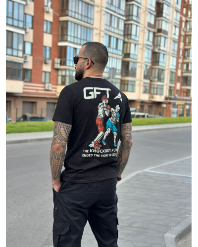 Футболка GFT Boxing 2.0 Black