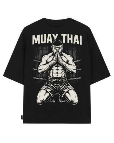 Футболка GFT Muay Thai Warrior Tee Black