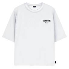 Футболка GFT Muay Thai Warrior Tee White