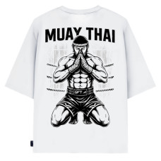 Футболка GFT Muay Thai Warrior Tee White