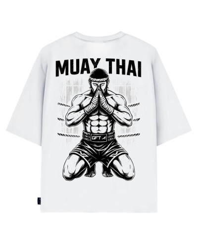 Футболка GFT Muay Thai Warrior Tee White