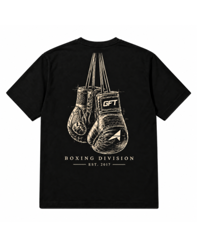 ФУТБОЛКА GFT BOXING DIVISION BLACK