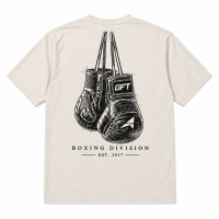 ФУТБОЛКА GFT BOXING DIVISION SAND WHITE