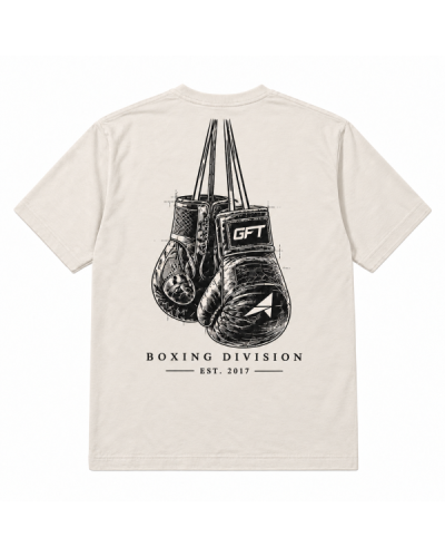 ФУТБОЛКА GFT BOXING DIVISION SAND WHITE