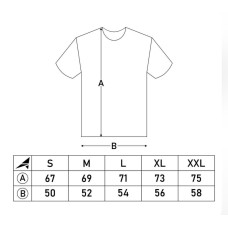 Футболка GFT Philosophy Fuck Death white/grey