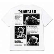 Футболка GFT THE GENTLE ART WHITE