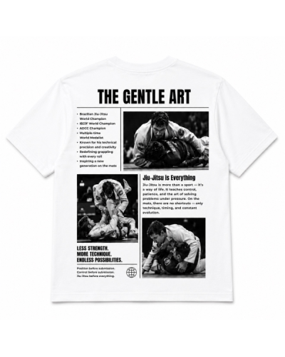 Футболка GFT THE GENTLE ART WHITE