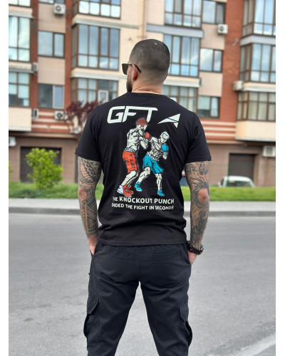 Футболка GFT Boxing 2.0 Black