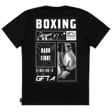 Футболка GFT Gloves & Glory Black/White