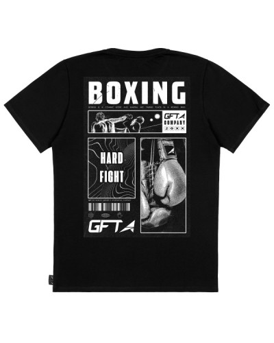 Футболка GFT Gloves & Glory Black/White
