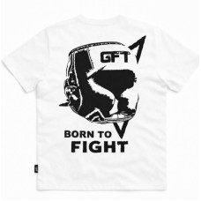 Футболка GFT Born to Fight white