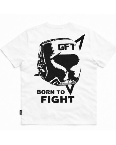 Футболка GFT Born to Fight white