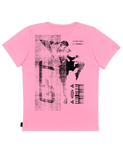 Футболка GFT Muay Thai Experience Pink