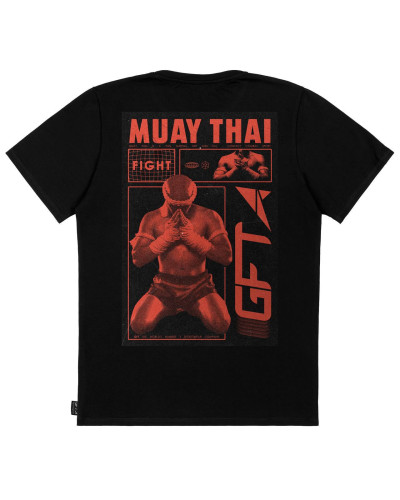 Футболка GFT Muay Thai Spirit Black