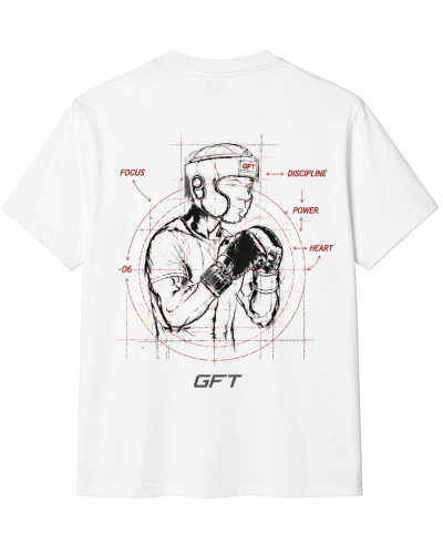 ФУТБОЛКА GFT DISCIPLINE SYSTEM WHITE