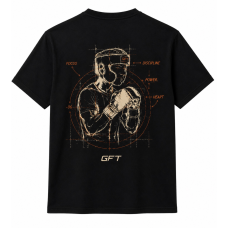 ФУТБОЛКА GFT DISCIPLINE SYSTEM BLACK