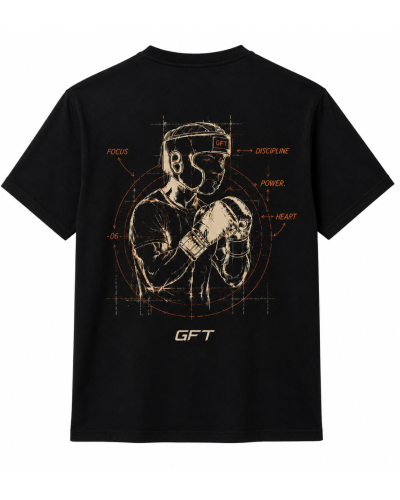 ФУТБОЛКА GFT DISCIPLINE SYSTEM BLACK