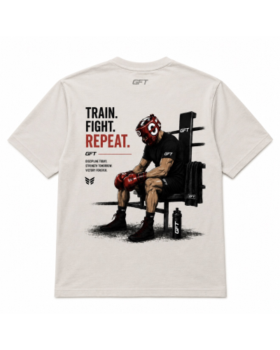 ФУТБОЛКА GFT TRAIN FIGHT REPEAT