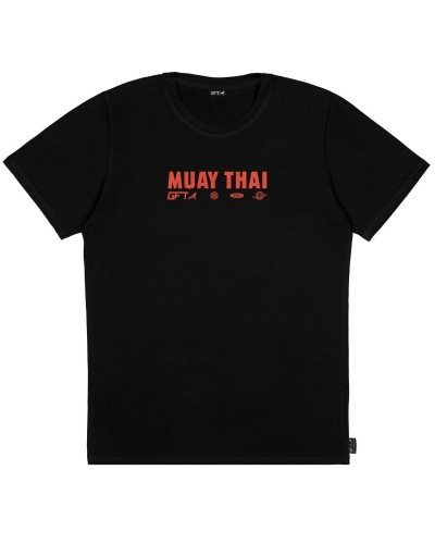 Футболка GFT Muay Thai Spirit Black