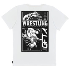 Футболка GFT Wrestling Legacy White
