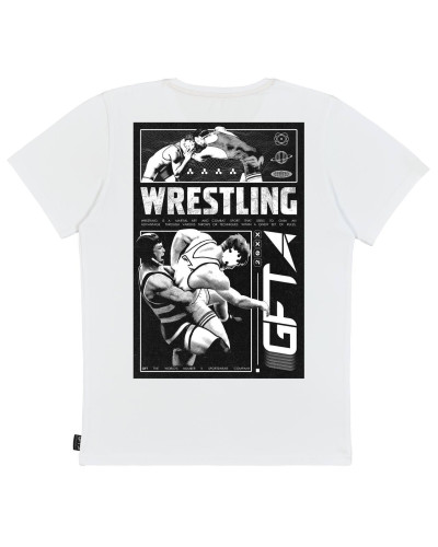Футболка GFT Wrestling Legacy White