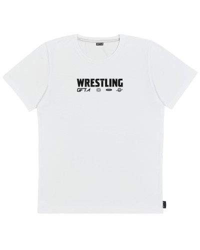 Футболка GFT Wrestling Legacy White
