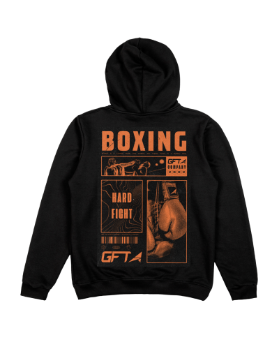Худи GFT Gloves & Glory Black