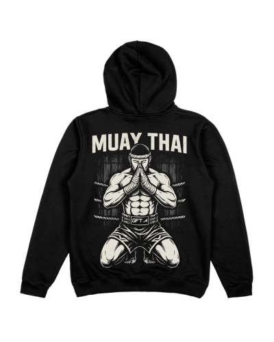 Худи GFT Muay Thai Warrior Tee Black 
