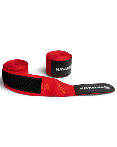 Бинти HAYABUSA Deluxe Hand Wraps Red Бинти HAYABUSA Deluxe Hand Wraps Red