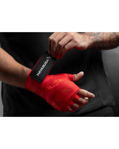 Бинти HAYABUSA Deluxe Hand Wraps Red Бинти HAYABUSA Deluxe Hand Wraps Red